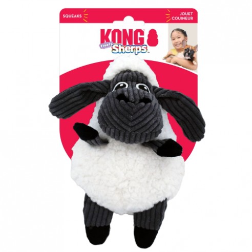 KONG Sherps Floofs Sheep M