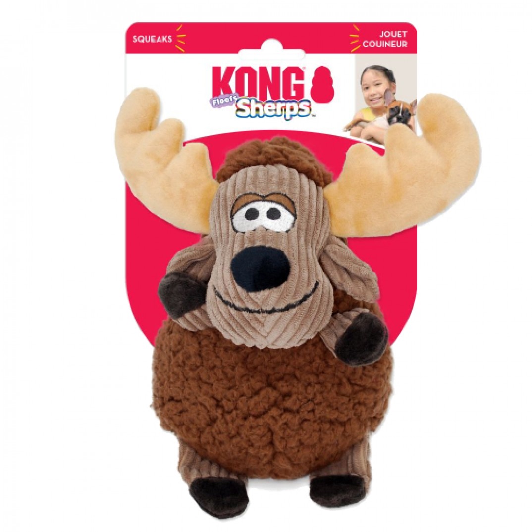 KONG Sherps Floofs Moose M KONG Sherps Floofs Moose M