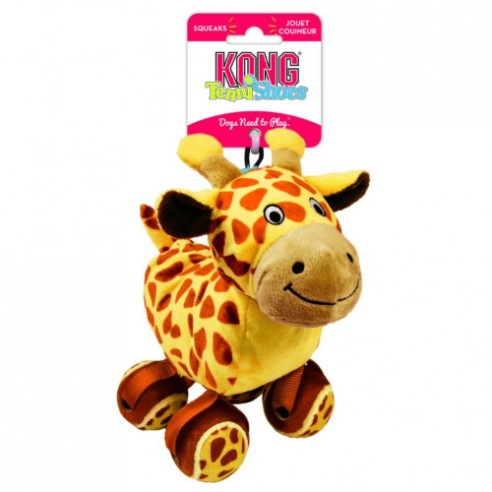 KONG TenniShoe Giraffe S