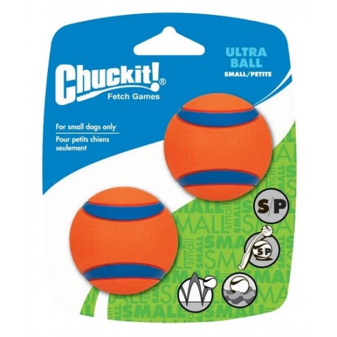 Chuckit! UltraBall S 2x ø 5 cm 