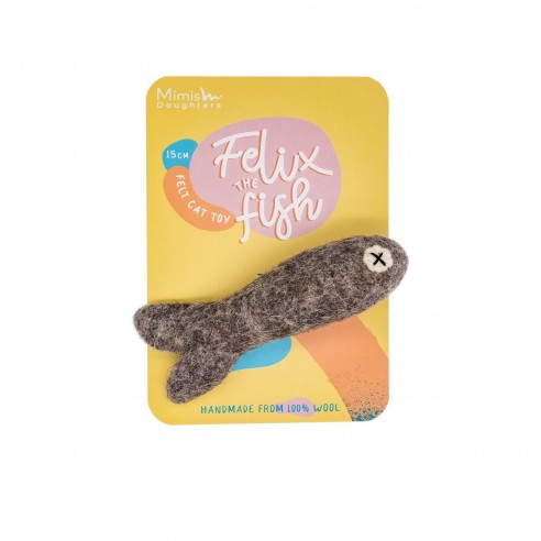 Mimis Daughters Felix the fish 15cm