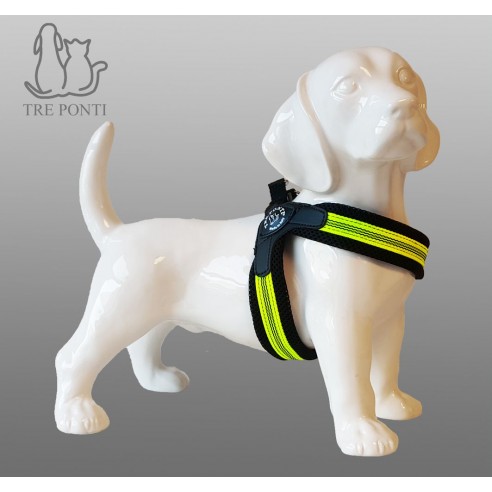 Tre Ponti Fibbia mesh fluo pop - geel