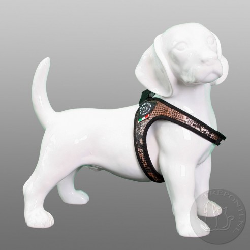 Tre Ponti Fibbia fashion animal - python Tan Tre Ponti Fibbia fashion animal - python Tan