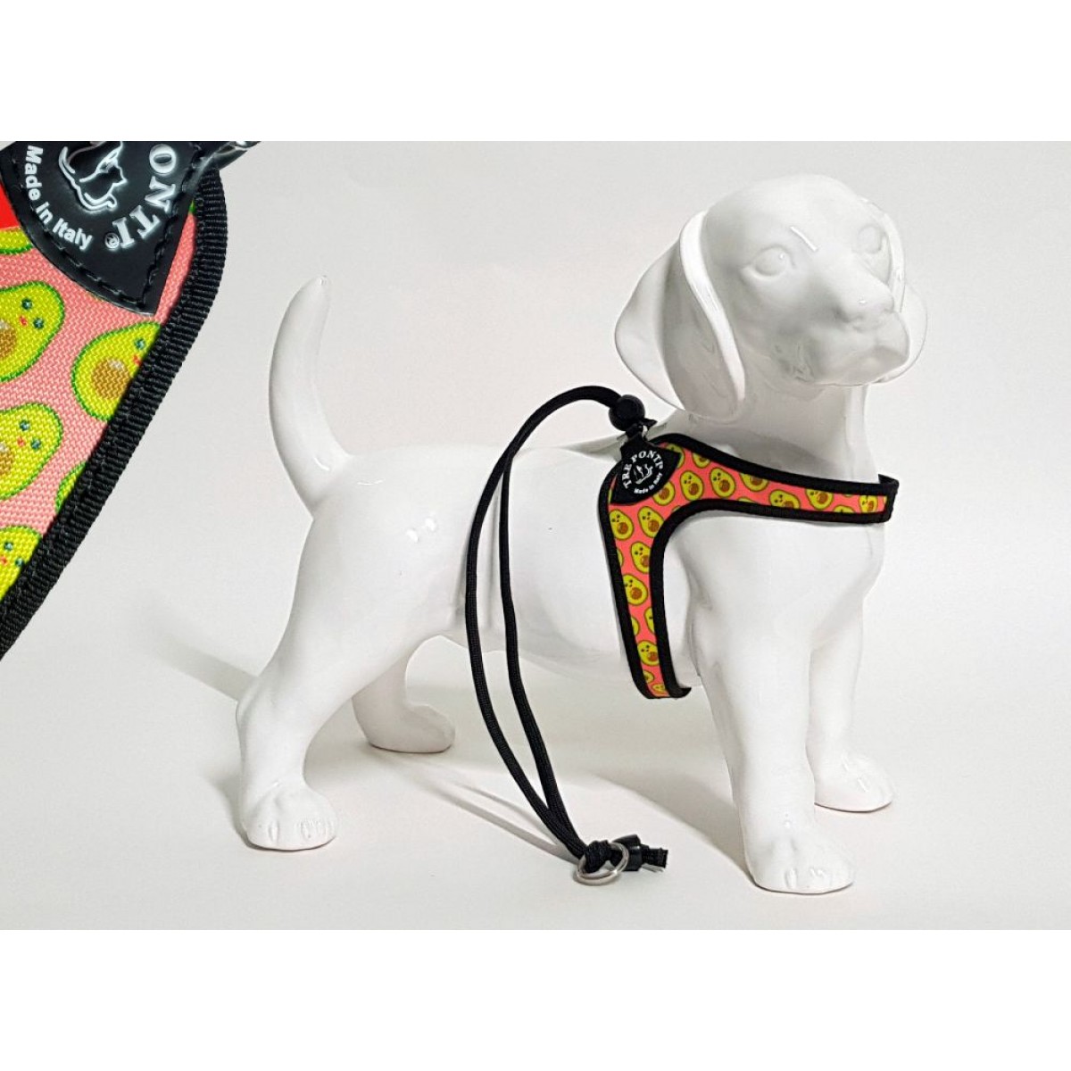 Neon Hondenharnas Tre Ponti Easy Fit Mesh Fix Maat 3 Roze - Ademend En Comfortabel Voor Je Hond Honden Harnas