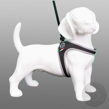 Tre Ponti Liberta reflective - zwart