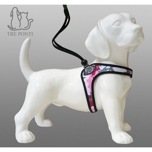 Tre Ponti Liberta camouflage - roze Tre Ponti Liberta camouflage - roze