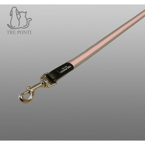 Tre Ponti looplijn Fibbia reflective - roze Tre Ponti looplijn Fibbia reflective - roze