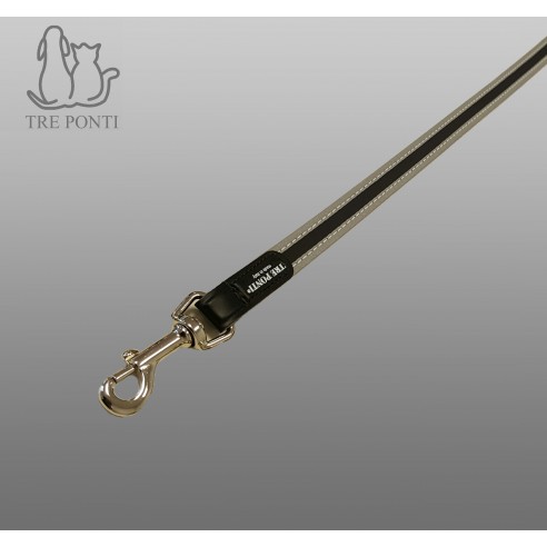 Tre Ponti looplijn - Fibbia reflective zwart Tre Ponti looplijn - Fibbia reflective zwart
