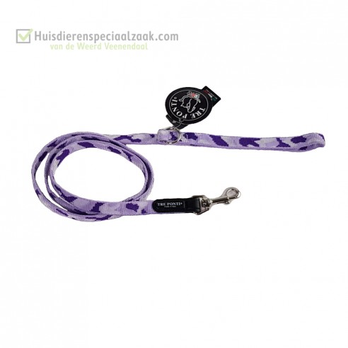 Tre Ponti looplijn nylon economic penny - paars