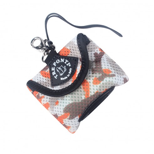 Tre Ponti poepzakjes houder mesh Special - Magma