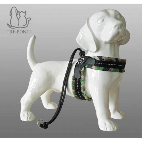 Tre Ponti Liberta - mesh special camouflage groen