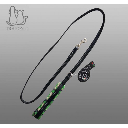 Tre Ponti looplijn - mesh camouflage Tre Ponti looplijn - mesh camouflage