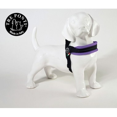 Tre ponti Fibbia Verstelbaar Mesh - pastel Lila