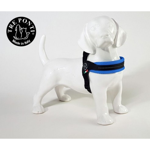 Tre Ponti Fibbia verstelbaar mesh - basic sky blue Tre Ponti Fibbia verstelbaar mesh - basic sky blue